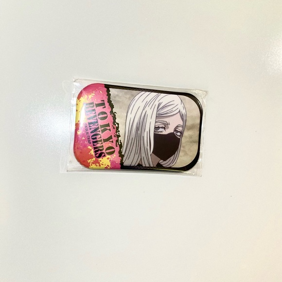 Tokyo Revengers Haruchiyo Sanzu pin badge - Picture 1 of 1